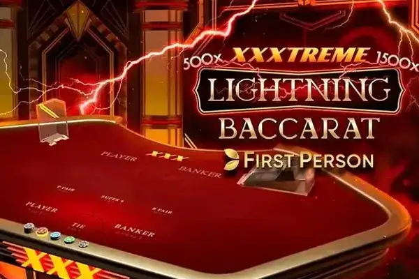 First Person XXXtreme Lightning Baccarat