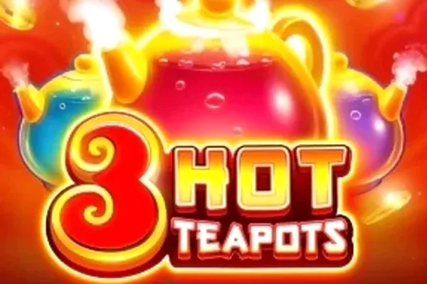 3 Hot Teapots